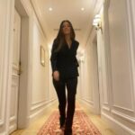Christian Serratos Instagram - I like to be intentional with my wardrobe and get pieces I love and cherish that can stand the test of time and be passed down to my daughter. I was so excited to finally add the Dior Bar Jacket to my collection while I was in Paris. What I love about this piece is it’s simplicity and versatility. I can pack the Bar Jacket for any work trip or girls trip and know I will feel and look my best. Created in 1947 but she does not look a day over 25. The #DiorBarJacket brings a timeless and elevated style to any look. @Dior