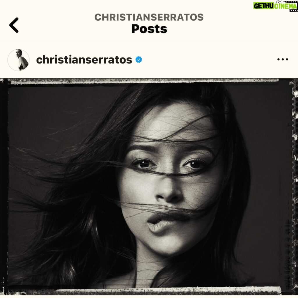 Christian Serratos Instagram - 🚀