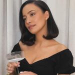 Christian Serratos Instagram – About to stop fighting the urge to move to Paris.
