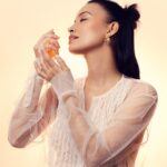 Christian Serratos Instagram - A fragrance can inspire, empower and entice. l'Or de J'adore completes me. @DiorBeauty @Dior #JadoreDior #FlowersAreGold