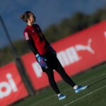 Christiane Endler Instagram - Great week of work in Gerona 💪🏽☀️ @olfeminin