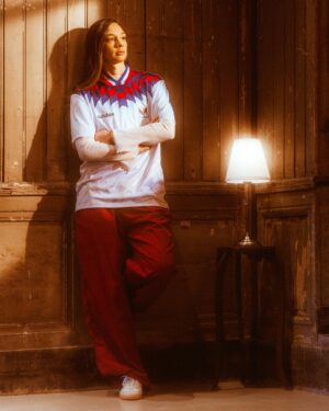 Christiane Endler Instagram - TIMELESS 🔥@adidasoriginals x @ol @olfeminin