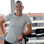 Christiane Endler Instagram - Junto a @martomsport Descubre el emocionante desafío de niveles en la trotadora Runnerpad. ¡Prepárate para una experiencia de entrenamiento única y eleva tu resistencia al máximo! 🏃‍♂️#MartomSport #RetoDeNiveles