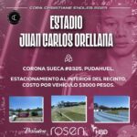 Christiane Endler Instagram - Copa Christiane Endler 2023. Este sábado 23 de diciembre, por fin nos volvemos a encontrar 🤩 en una nueva versión de nuestra Copa Christiane Endler 🏆, Donde todas nuestras alumnas podrán compartir con sus pares de todo chile, además contaremos con la presencia CONFIRMADA de Nuestra Directora Deportiva CHRISTIANE ENDLER @tianeendler para que todas nuestras alumnas puedan disfruta Junto a ella 🥳🫶🏼👏🏼. Nos vemos el próximo sábado para disfrutar y compartir, LAS MUJERES NO TENEMOS LÍMITES 👧🏻⚽️👩🏻. 🏆Copa Christiane Endler 2023🏆. 📍Estadio Juan Carlos Orellana, Pudahuel Corona sueca 8325. Indicaciones importantes: •El estadio es cerrado por ende solo podrán acceder alumnas y familiares debidamente identificados de cada sede, COMUNICA CON TU DIRECTOR PARA INFORMAR Y QUE TU FAMILIA PUEDA INGRESAR SIN PROBLEMAS 👨‍👩‍👧‍👦. • El acceso a la cancha es solo para jugadoras y profesores. los apoderados y familiares, deben permanecer en las áreas comunes (galería, paseo peatonal) 🏟️. • La entrada es liberada (no se cobra), solo hay un costo de estacionamiento para quedar aparcado dentro del recinto 🚗🎫. • Estacionamiento Disponible dentro del estadio 🏟️ (es limitado). • Stand habilitado con venta de hotdog 🌭 y bebidas🥤. - Stand habilitado con productos Christiane Endler 🧤. • El estadio Juan Carlos Orellana es Un Orgullo Para la comuna de Pudahuel y cuenta con instalaciones de primer nivel, solicitamos a toda la familia de Academias Christiane Endler, Cuidar, Respetar y mantener limpios los Sectores Habilitados 🫂🤝. @escuelatianeendlervina @escuelastianeendlercopiapo @escuelatianeendlerillapel2023 @mpudahuel #loprado #quilicura #lascondes @italobravo_pudahuel @cinthyamunoz_concejalapudahuel @joseescobarconcejal @cristianveliz_concejal #tianeendler #tiane #christianeendler #futfem #futbolfemenino #thebest