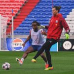 Christiane Endler Instagram - WE ARE READY 💪🏽 @wchampionsleague @olfeminin #allezol #semifinal