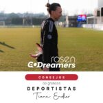 Christiane Endler Instagram - Descubre este consejo de nuestra Tiane Endler Rosen Go Dreamers es claro en su propósito, seguiremos visibilizando historias de grandes deportistas y apoyando a las futuras generaciones porque estamos convencidos de que el deporte tiene grandes beneficios para la salud. Además, compartimos importantes valores en común con las distintas disciplinas, como la integridad, excelencia y compromiso 💪🏻