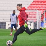Christiane Endler Instagram - WE ARE READY 💪🏽 @wchampionsleague @olfeminin #allezol #semifinal
