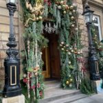 Christina Hendricks Instagram - What could be more beautiful than Scotland at Christmas??? @gleneaglestownhouse @edinburghcastle @royaloakedinburgh