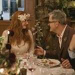 Christina Hendricks Instagram - Thank you @people for your lovely article on our magical wedding. You can see how we are beaming! @katyakatyalondon @napoleonhouseweddings @sharime_kayla @emilysullivanevents @clairepettibone @sberardweddings @steadig @newgroovebrassband @trulyhaute