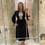 Christina Hendricks Instagram - More Irish activities with a little Scottish Buccaneers thrown in from last year.Triscuit, Anita came to Ireland!, @slowdiveofficial !, @alessandrarich in Paris!, Small town big story…