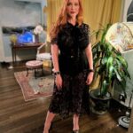 Christina Hendricks Instagram – Jumped on the “show your underpants in public” bandwagon.