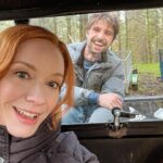 Christina Hendricks Instagram – A little Ireland catch up #smalltownbigstory