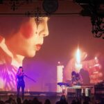 Christina Hendricks Instagram - It was so much fun to see #johnnyjewel @italiansdoitbetter and @desire_musicofficial perform and show the movies they’ve scored and new tracks!! What an amazing night at @hwdforever . #Drive #mattsmith #Lostriver #ryangosling #nicwindingrefn #saoirseronin so proud to be a part of this.