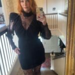 Christina Hendricks Instagram - Sees #Poorthings once. #hollywaddington @hollywaddingtoncostume