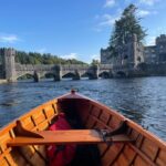 Christina Hendricks Instagram - You didn’t think I was done with castle content did you? @ashfordcastle