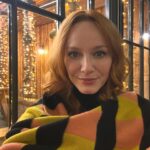 Christina Hendricks Instagram - Merry Christmas from a reindeer parade in the Scottish Highlands 🎄