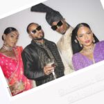 Christina Milian Instagram - Splashes of color & love in Côte d’Azur 💒💜✨ When the wedding invitation says ‘Colorful, Elegant Indian Attire’ you dress the part & even better we experienced the culture! Such a beautiful parade down the isle with the groom. #WeUnderstoodTheAssignment 🥳 Congrats Again to the Kamani’s! Had a blast. Outfit: @indianfashionsparis