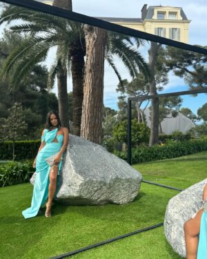 Christina Milian Instagram - This is just the beginning of a fairytale come true. 🧚🏽‍♂️ Congratulations to the Bride and Groom.✨