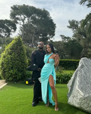 Christina Milian Instagram - This is just the beginning of a fairytale come true. 🧚🏽‍♂️ Congratulations to the Bride and Groom.✨