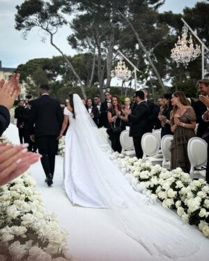 Christina Milian Instagram - This is just the beginning of a fairytale come true. 🧚🏽‍♂️ Congratulations to the Bride and Groom.✨