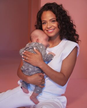 Christina Milian Instagram - It’s Lucky #3 for my always happy third child Kenna!  Happy Birthday my baby! You are pure sunshine from the moment you wake up. He’s already my ride or die who waits up for me wherever we go and makes me feel like being his Mom really matters to him. My chef, my future handy man, wild child 🤪, loyal to his soil.. will have his brothers back in a heartbeat 🤨 and says his best friends are his family. 
We love you Kenna. You bring a special piece of joy that completes the pie. 🥳🥳🥳 
I hope this day was worth the wait! Love you, Mom.