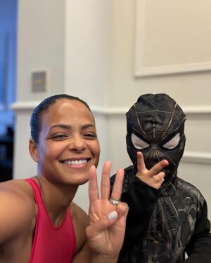 Christina Milian Instagram - It’s Lucky #3 for my always happy third child Kenna!  Happy Birthday my baby! You are pure sunshine from the moment you wake up. He’s already my ride or die who waits up for me wherever we go and makes me feel like being his Mom really matters to him. My chef, my future handy man, wild child 🤪, loyal to his soil.. will have his brothers back in a heartbeat 🤨 and says his best friends are his family. 
We love you Kenna. You bring a special piece of joy that completes the pie. 🥳🥳🥳 
I hope this day was worth the wait! Love you, Mom.