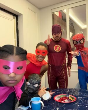 Christina Milian Instagram - It’s Lucky #3 for my always happy third child Kenna!  Happy Birthday my baby! You are pure sunshine from the moment you wake up. He’s already my ride or die who waits up for me wherever we go and makes me feel like being his Mom really matters to him. My chef, my future handy man, wild child 🤪, loyal to his soil.. will have his brothers back in a heartbeat 🤨 and says his best friends are his family. 
We love you Kenna. You bring a special piece of joy that completes the pie. 🥳🥳🥳 
I hope this day was worth the wait! Love you, Mom.