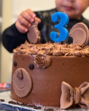 Christina Milian Instagram - It’s Lucky #3 for my always happy third child Kenna!  Happy Birthday my baby! You are pure sunshine from the moment you wake up. He’s already my ride or die who waits up for me wherever we go and makes me feel like being his Mom really matters to him. My chef, my future handy man, wild child 🤪, loyal to his soil.. will have his brothers back in a heartbeat 🤨 and says his best friends are his family. 
We love you Kenna. You bring a special piece of joy that completes the pie. 🥳🥳🥳 
I hope this day was worth the wait! Love you, Mom.
