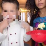 Christina Milian Instagram - It’s Lucky #3 for my always happy third child Kenna! Happy Birthday my baby! You are pure sunshine from the moment you wake up. He’s already my ride or die who waits up for me wherever we go and makes me feel like being his Mom really matters to him. My chef, my future handy man, wild child 🤪, loyal to his soil.. will have his brothers back in a heartbeat 🤨 and says his best friends are his family. We love you Kenna. You bring a special piece of joy that completes the pie. 🥳🥳🥳 I hope this day was worth the wait! Love you, Mom.