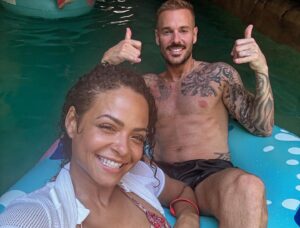 Christina Milian Instagram - Feels like we’ve been here before 🙇‍♀️ or maybe it’s déjà-vu? ❤️‍🔥😉 #ThenAndNow #inanotherlife #justforfun