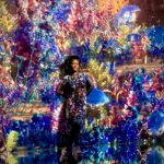 Christina Milian Instagram - If immersion was a person.. 🎯@ayauniverse #iamher #chameleon #dubai #dubaiexperience ##ayauniverse #immersive #immersiveexperience