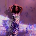 Christina Milian Instagram - If immersion was a person.. 🎯@ayauniverse #iamher #chameleon #dubai #dubaiexperience ##ayauniverse #immersive #immersiveexperience