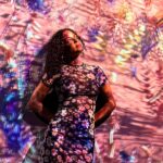 Christina Milian Instagram - If immersion was a person.. 🎯@ayauniverse #iamher #chameleon #dubai #dubaiexperience ##ayauniverse #immersive #immersiveexperience