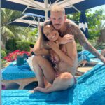 Christina Milian Instagram - When Mom & Dad get a break from parenting TO BE KIDS ourselves. @wildwadiwaterpark 💦