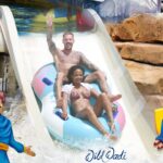 Christina Milian Instagram - When Mom & Dad get a break from parenting TO BE KIDS ourselves. @wildwadiwaterpark 💦
