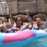 Christina Milian Instagram - When Mom & Dad get a break from parenting TO BE KIDS ourselves. @wildwadiwaterpark 💦