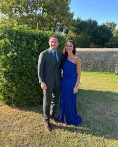 Christine Lampard Instagram - A beautiful wedding in such a beautiful place! Congratulations @sharoncanu @theofficialac3 ❤️