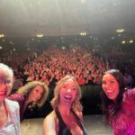 Christine Lampard Instagram – Thank you to our wonderful audiences keeping us company on the #loosewomenlive tour! You’ve been absolutely immense!! 🥰💖 @loosewomen @thelondonpalladium @atg_tickets #manchester