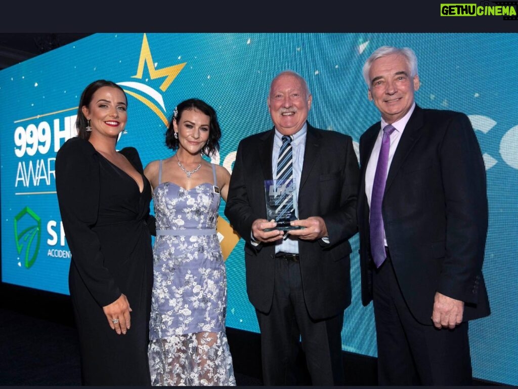 Christine Lampard Instagram - Thank you so much @sundaylifenews for inviting me along to the Spirit of Northern Ireland Awards. A wonderful night celebrating incredible people. Had the chance to catch up with some old friends too 🥰🥰 #sundaylife #spiritofnorthernirelandawards @kellyallen01 @donate4daithi