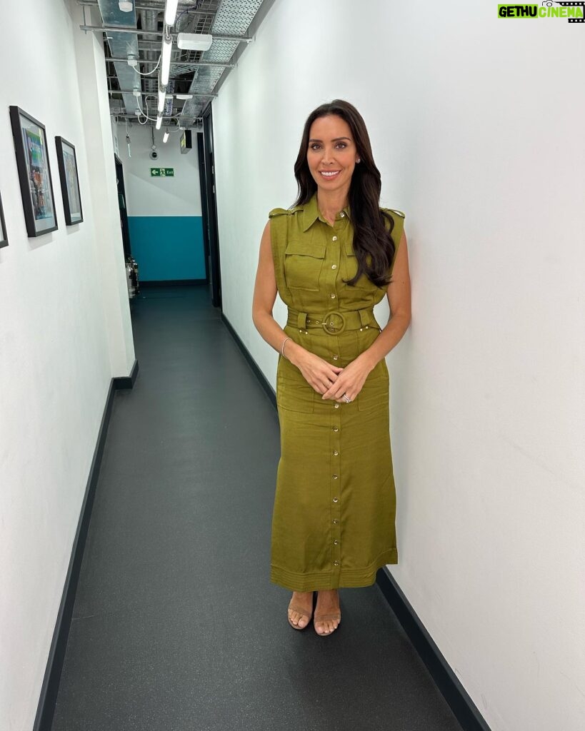 Christine Lampard Instagram - See you back on @lorraine on Wednesday! (Action camera shot courtesy of Darren 😀)