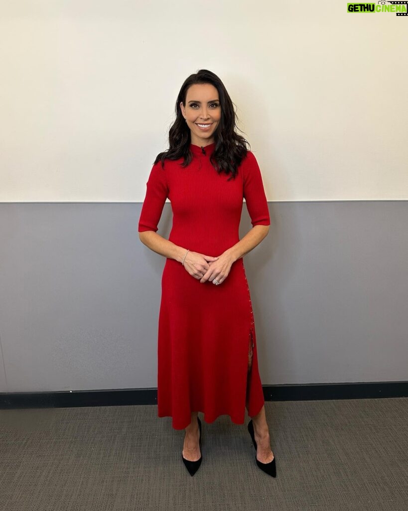 Christine Lampard Instagram - Back again tomorrow at 9am for more @lorraine action ❤️