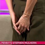 Christine Lampard Instagram – Poor Jamie on Camera 4 had the unfortunate task of a close up shot of my bum this week.  I’m offering my apologies @j_me003 it’s all @stephenmulhern fault #inforapenny @lorraine 🤣
