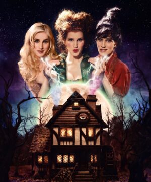 Christine McConnell Instagram - A few years ago I created this 50 pound Sanderson Sisters Cottage Cake and even whipped up a Billy Butcherson Sundae to go with it ✨

I’m beyond excited to watch Hocus Pocus 2 TONIGHT 🎉🥳🎉
And I hope you’re all ready for October… A new project is coming soon 😈
#hocuspocus