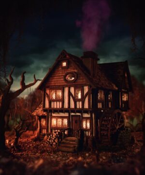 Christine McConnell Instagram - A few years ago I created this 50 pound Sanderson Sisters Cottage Cake and even whipped up a Billy Butcherson Sundae to go with it ✨

I’m beyond excited to watch Hocus Pocus 2 TONIGHT 🎉🥳🎉
And I hope you’re all ready for October… A new project is coming soon 😈
#hocuspocus