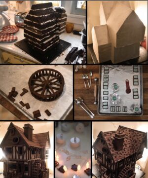 Christine McConnell Instagram - A few years ago I created this 50 pound Sanderson Sisters Cottage Cake and even whipped up a Billy Butcherson Sundae to go with it ✨

I’m beyond excited to watch Hocus Pocus 2 TONIGHT 🎉🥳🎉
And I hope you’re all ready for October… A new project is coming soon 😈
#hocuspocus