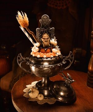 Christine McConnell Instagram - A few years ago I created this 50 pound Sanderson Sisters Cottage Cake and even whipped up a Billy Butcherson Sundae to go with it ✨

I’m beyond excited to watch Hocus Pocus 2 TONIGHT 🎉🥳🎉
And I hope you’re all ready for October… A new project is coming soon 😈
#hocuspocus