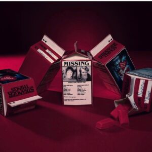 Christine McConnell Instagram - A dark and creepy Valentines Day episode of ‘From the Mind...’ is coming to Patreon this week!
☠️🎁☠️ These images are from a ‘Stranger Things’ themed Valentine’s Day project I did for @FoodDotCom the year that show first came out 🎉😍🎉