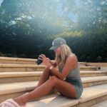 Christine McGuinness Instagram - Mama cam is oozing calm rn ☺️📸 I love calmness in my life. I love those moments of silence and peace where there’s just stillness and me. I love having time for intentional slowness and gratitude. I love when my nervous system is at ease 🧘‍♀️