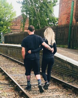 Christine McGuinness Instagram - Biggest HAPPY BIRTHDAY to my bestie @mrduncanjames 
🥳🎂🎉
“People who make things 10x funnier when you’re with them are a blessing”  I am very lucky to call you my friend 🥰 
Cheers to many more adventures, giggles and bad ideas together 😂❤️