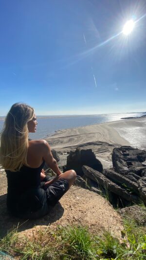 Christine McGuinness Instagram - “The reason you’re alive is to chase dreams that seem crazy to most people but feel like destiny to you” 
My dream is make our wonderfully diverse world a more inclusive and understanding place for future generations. Blessed to have this shown during World Autism Acceptance week ❤️ #Pilgrimage continues Friday @bbctwo all three episodes streaming now on @bbciplayer